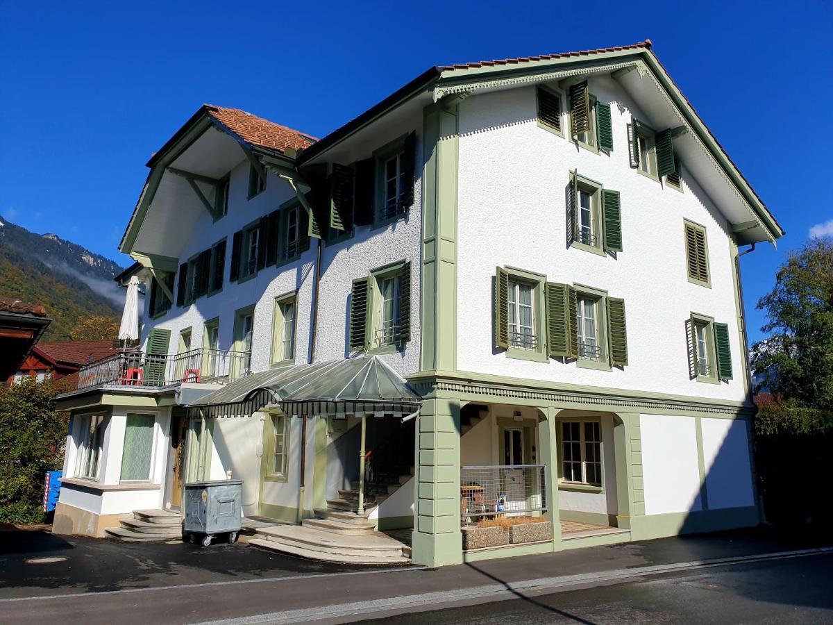 Interlaken Town House Sleeps 12 Guests Central Екстериор снимка